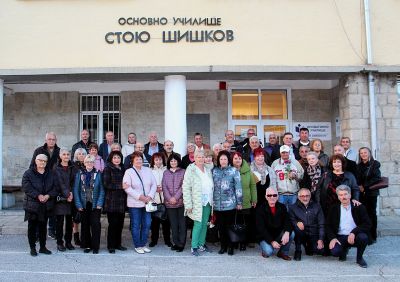Наборна среща на Випуск 1976г. 2